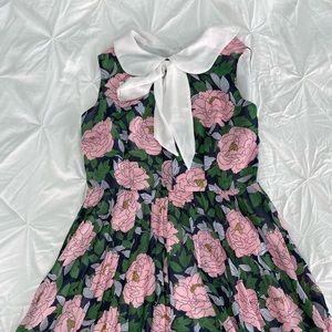 Unique Vintage Floral Dress size XL/14